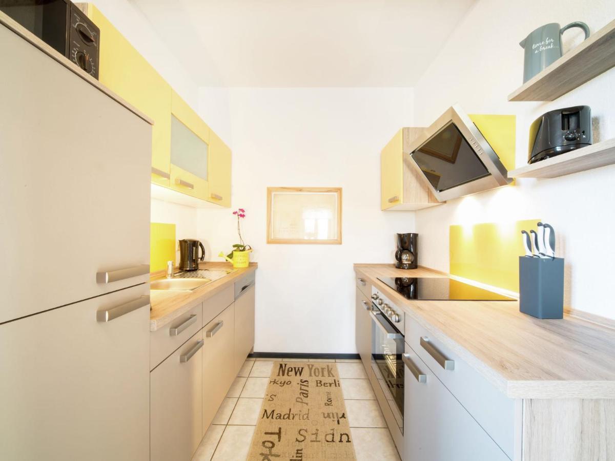 Spacious Apartment With Terrace Zur Forelle بالنشتيت المظهر الخارجي الصورة