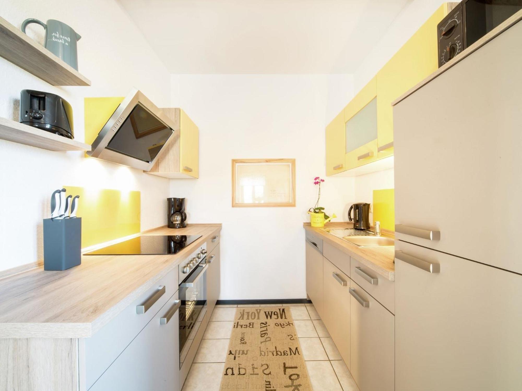 Spacious Apartment With Terrace Zur Forelle بالنشتيت المظهر الخارجي الصورة